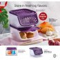 Tupperware Onion Garlic Smart Container 2.3L Garlic & All Potato Keeper Storage
