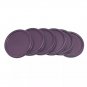 Tupperware Modular Mates Round Replacement Top Lid Seal #1607 Purple Set of 6