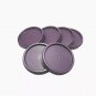 Tupperware Modular Mates Round Replacement Top Lid Seal #1607 Purple Set of 6