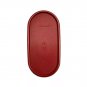 Tupperware Modular Mates Oval Replacement Top Lid Seal #1616 Dark Red Set of 3