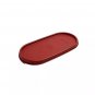 Tupperware Modular Mates Oval Replacement Top Lid Seal #1616 Dark Red Set of 3