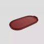 Tupperware Modular Mates Oval Replacement Top Lid Seal #1616 Dark Red Set of 2