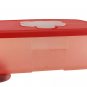 Tupperware Multi Color Tissue Paper Plastic Storage Box Container 1.7L
