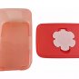 Tupperware Multi Color Tissue Paper Plastic Storage Box Container 1.7L