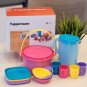 Tupperware 14pcs Miniature Cooking Set Kids Play Mini Toy Set Xmas Gift