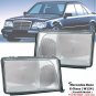 Front Right Headlight Glass Lens Fit For Mercedes-Benz W124 E320 E420 1994-1996