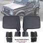 Exterior Side Mirror Set For Suzuki Jimny Sierra Samurai SJ410 SJ413 Santana