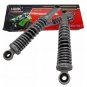 Suzuki TS185 TS125 TC125 TC185 Brand New Shock Silver Set 1971-1976 Free Ship