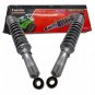 Suzuki TS185 TS125 TC125 TC185 Brand New Shock Silver Set 1971-1976 Free Ship