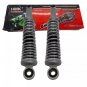 Suzuki TS185 TS125 TC125 TC185 Brand New Shock Silver Set 1971-1976 Free Ship