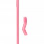 Tupperware Aquavibe Pink Beverage Fridge Water Tumbler Bottle 2.0L Straw Handle