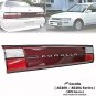 JDM Style Rear Trunk Panel Garnish Fit For Toyota Corolla AE100 AE101 92-95 4dr