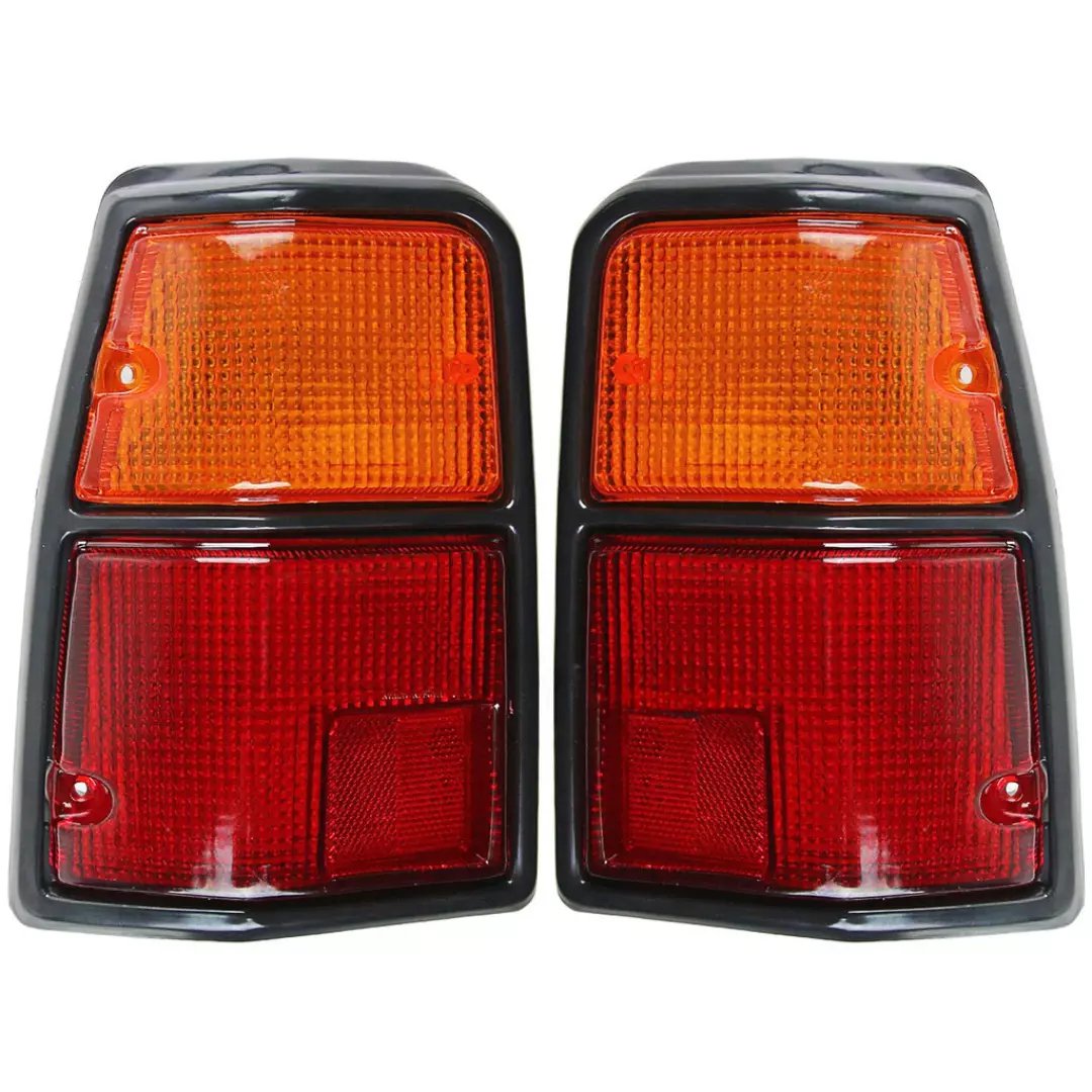 Rear Body Tail Lamp Lights For Toyota Corolla DX KE70 TE71 TE72 Wagon 79-81