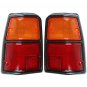 Rear Body Tail Lamp Lights For Toyota Corolla DX KE70 TE71 TE72 Wagon 79-81