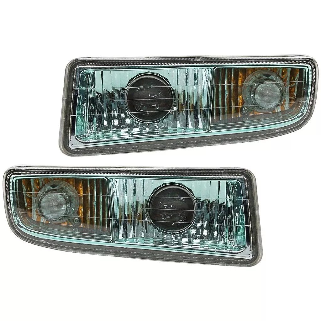 Front Bumper Fog Light Lamp Fit For Toyota Lexus LX470 Cygnus Land Cruiser 100