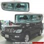 Front Bumper Fog Light Lamp Fit For Toyota Lexus LX470 Cygnus Land Cruiser 100
