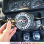 Steering Wheel Boss Kit Fit For Nissan Datsun Sunny B310 Bluebird Skyline Truck
