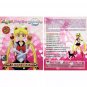 Sailor Moon DVD Complete Collection English Dub Series (Season 1-6+4 Movies)