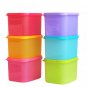 Tupperware Modular Mates Mini Rectangular #2 1.9L New Colored Container