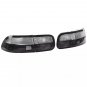 Smoke White Rear Tail Light Lamp Fit For Honda Civic Sedan Coupe 1992-95 EG EG9