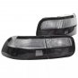 Smoke White Rear Tail Light Lamp Fit For Honda Civic Sedan Coupe 1992-95 EG EG9