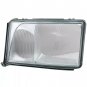 Front Left Headlight Glass Lens For Mercedes-Benz W124 E320 E420 E500 1994-1996