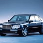 Front Left Headlight Glass Lens For Mercedes-Benz W124 E320 E420 E500 1994-1996