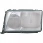 Front Left Headlight Glass Lens For Mercedes-Benz W124 E320 E420 E500 1994-1996