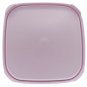 2 Tupperware Modular Mates Square Lid Pink Replacement Seal #1623