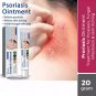 Psoriasis Dermatitis Eczema Natural Cream Skin Treatment Ointment FREE SHIPPING