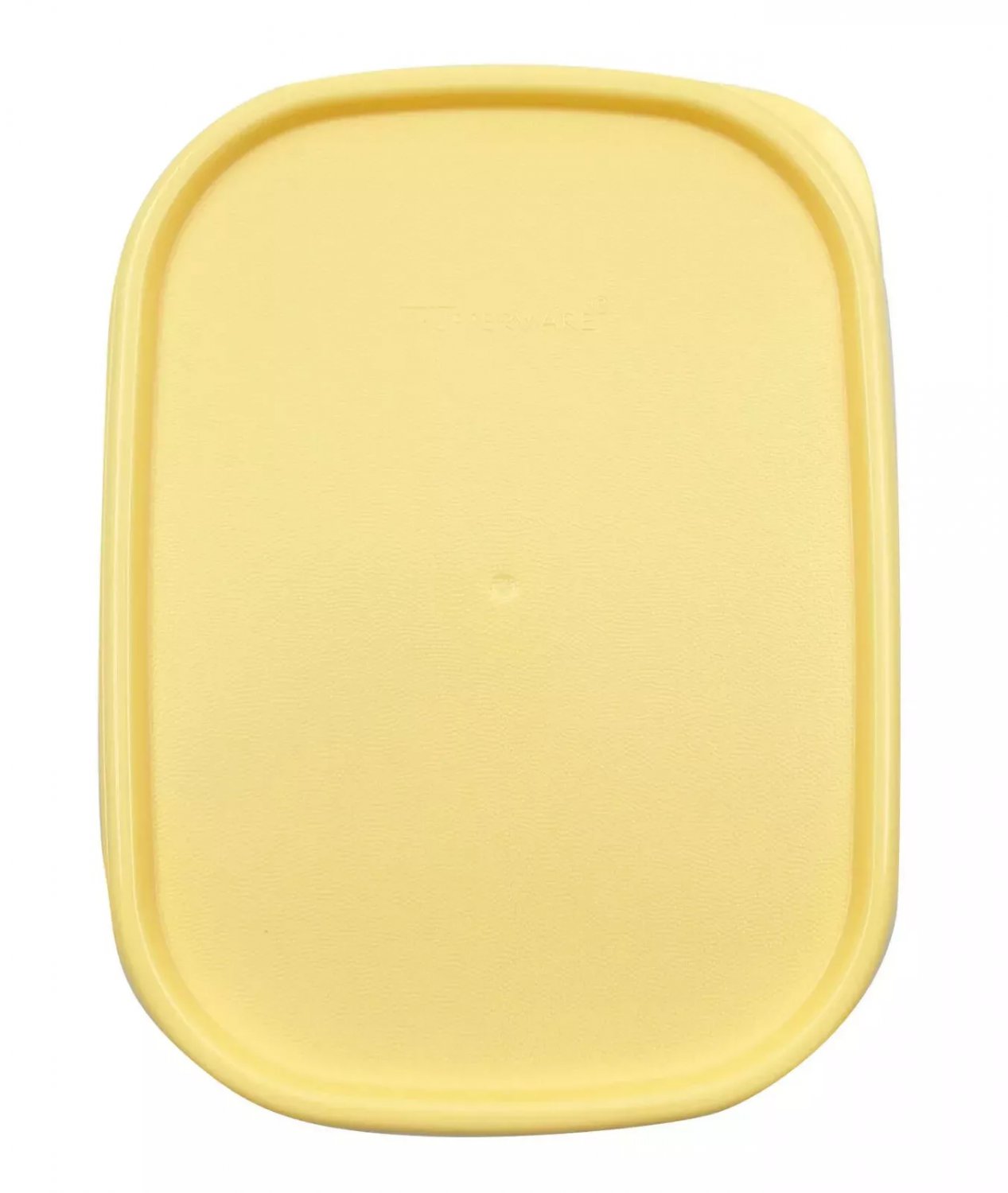 Tupperware Modular Mates MM Yellow Mini Rectangulars 850ml Seal Lid (1793-1)