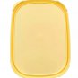 Tupperware Modular Mates MM Yellow Mini Rectangulars 850ml Seal Lid (1793-1)