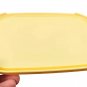 Tupperware Modular Mates MM Yellow Mini Rectangulars 850ml Seal Lid (1793-1)