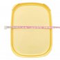 Tupperware Modular Mates MM Yellow Mini Rectangulars 850ml Seal Lid (1793-1)