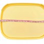 Tupperware Modular Mates MM Yellow Mini Rectangulars 850ml Seal Lid (1793-1)