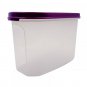 Tupperware Modular Mates MM Oval II 1.1L (2) Purple Food Storage Containers Set
