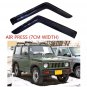 Weathershield Window Visor Deflector For Suzuki Samurai SJ410 SJ413 1982-95