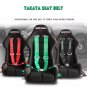 TAKATA 4 Point Snap-On 3" With Camlock Racing Seat Belt Harness Universal