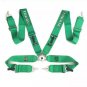 TAKATA 4 Point Snap-On 3" With Camlock Racing Seat Belt Harness Universal