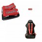 TAKATA 4 Point Snap-On 3" With Camlock Racing Seat Belt Harness Universal