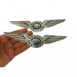 FLEXIBLE harley davidson emblem 2pc tank softail dyna roadking streetglide