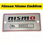 Nissan Nismo Aluminium JDM Emblem