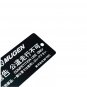 Mugen Aluminum Laser Engraving Emblem Competition JDM PLATE FREE SHIPPING