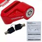Anti Theft Disk Disc Brake Rotor Safety Lock For Scooter Bike Bicycle Motorcycle