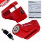 Anti Theft Disk Disc Brake Rotor Safety Lock For Scooter Bike Bicycle Motorcycle