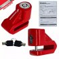Anti Theft Disk Disc Brake Rotor Safety Lock For Scooter Bike Bicycle Motorcycle
