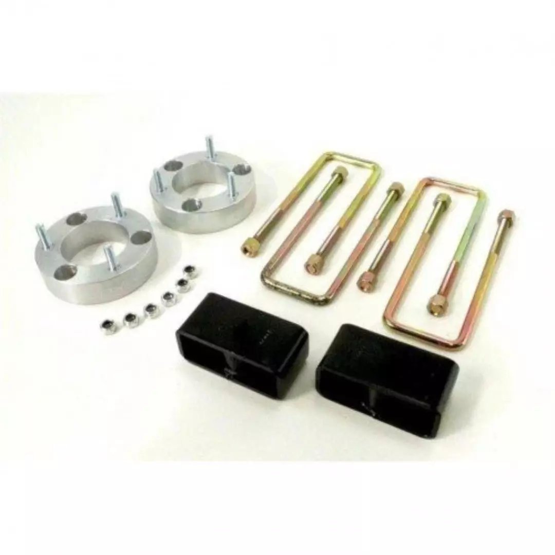 Front 25MM Spacers Rear 50MM Block Lift Kit For Mitsubishi Triton ML MN 05-14