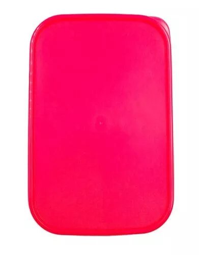 Tupperware Modular Mates MM Red Purple Rhubarb Rectangular Container Seal 1610