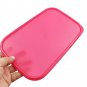 Tupperware Modular Mates MM Red Purple Rhubarb Rectangular Container Seal 1610