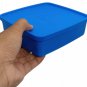 Tupperware Large Square Away 620ml Lid #1459 Container #1458 Set of 3 Meal Pack